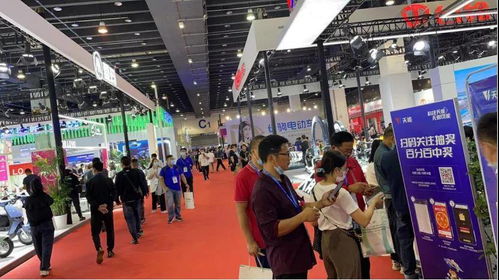 關注 天能新品在國際展會上大放異彩